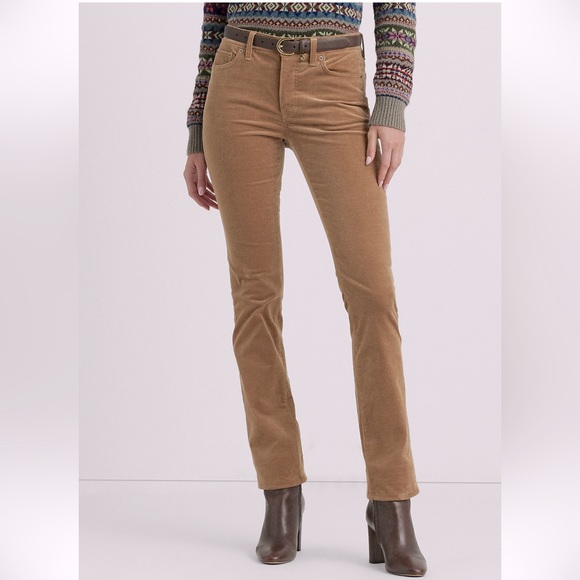 Ralph Lauren Pants - Ralph Lauren corduroy pants size 6 - NEW WITHOUT TAG